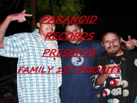 San Antonio ARTIST Paranoid Records / FAMILY 1 PRIORITY-I GUESS IT WAS A LIE-NEW ALBUM - BY ALL TRUE