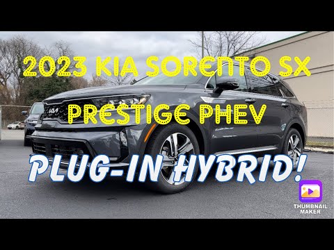 2023 Kia Sorento SX Prestige (PHEV)