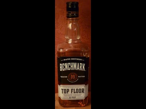 Whiskey Review: #362 McAfee Brothers BenchMark Top Floor Bourbon Whiskey