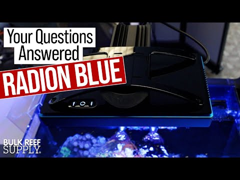 Mounting Height & Reef Tank Photo Period Length? EcoTech Marine Radion XR30 Blue Answers!