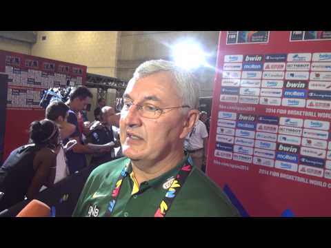 Jono Kazlausko interviu po pralaimėjimo Prancūzijai