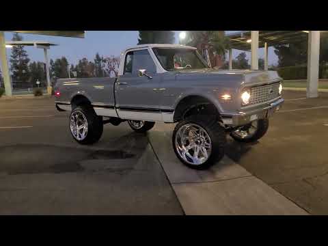 A little walk around on the K10 build.