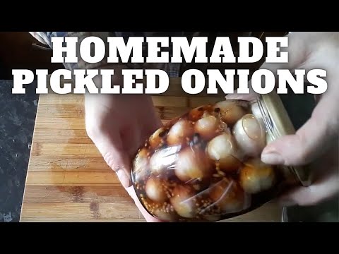 Homemade Pickled Onions