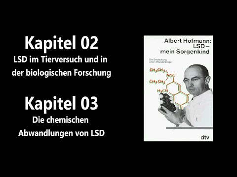 Audiobook - LSD, My Problem Child - 02 / 03 - Albert Hofmann #alberthofmann #lsd