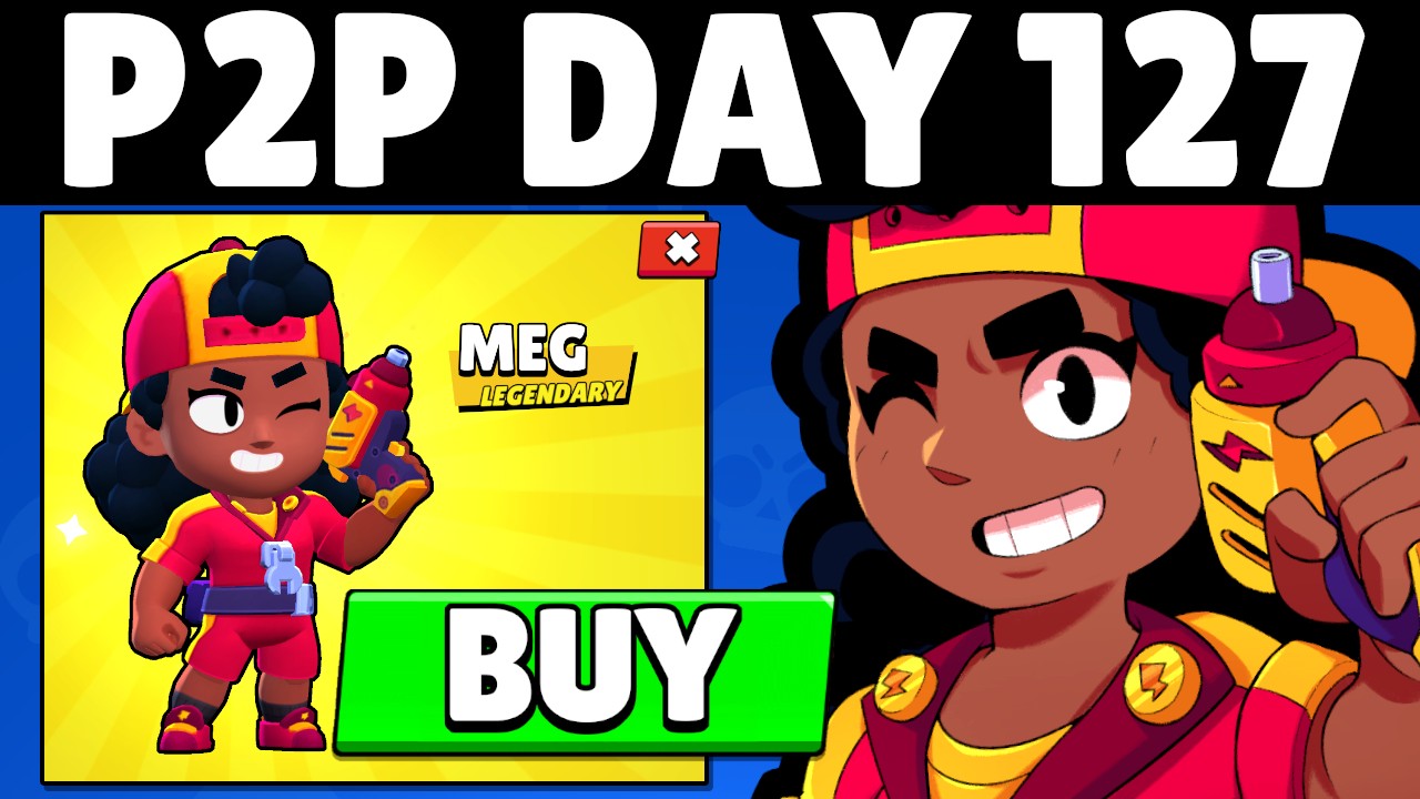 I "Bought" Every Legendary Brawler! - (P2P #11)
