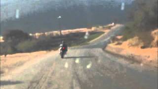 preview picture of video 'BMW X5 eats Motorbike between Lydenburg and Phalaborwa'