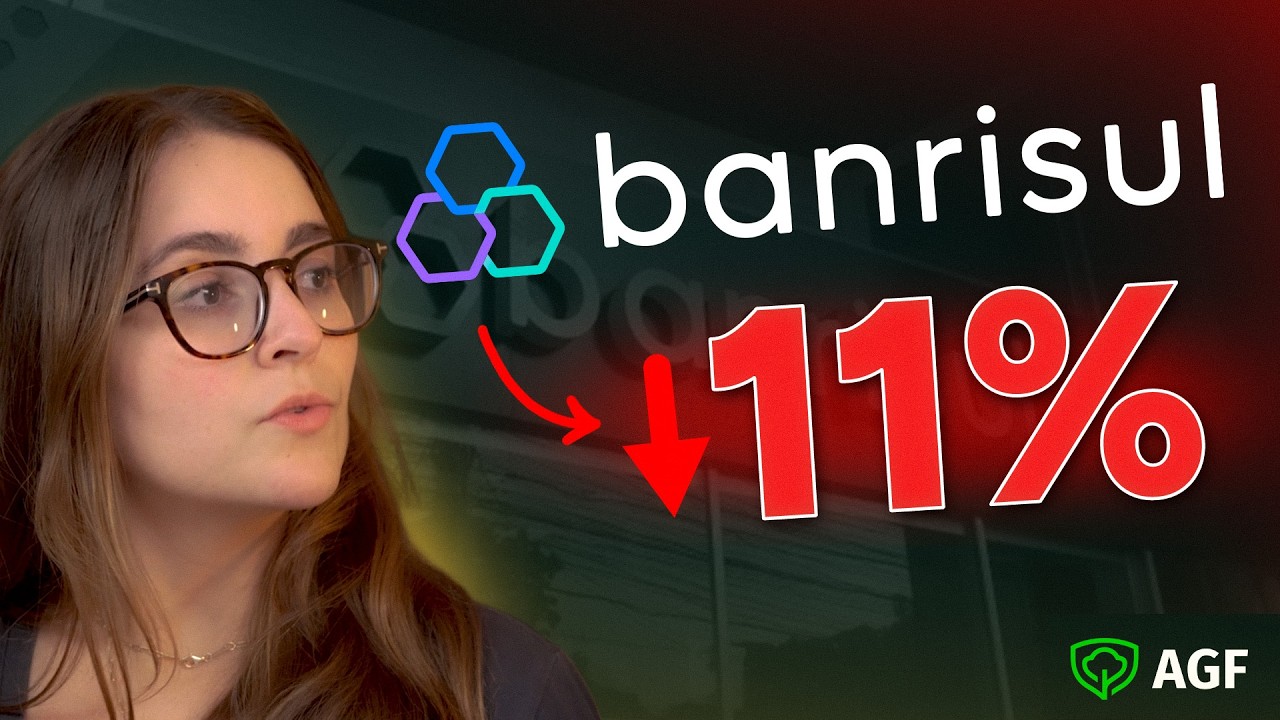 Banrisul (BRSR6) em queda: Vale a pena investir?