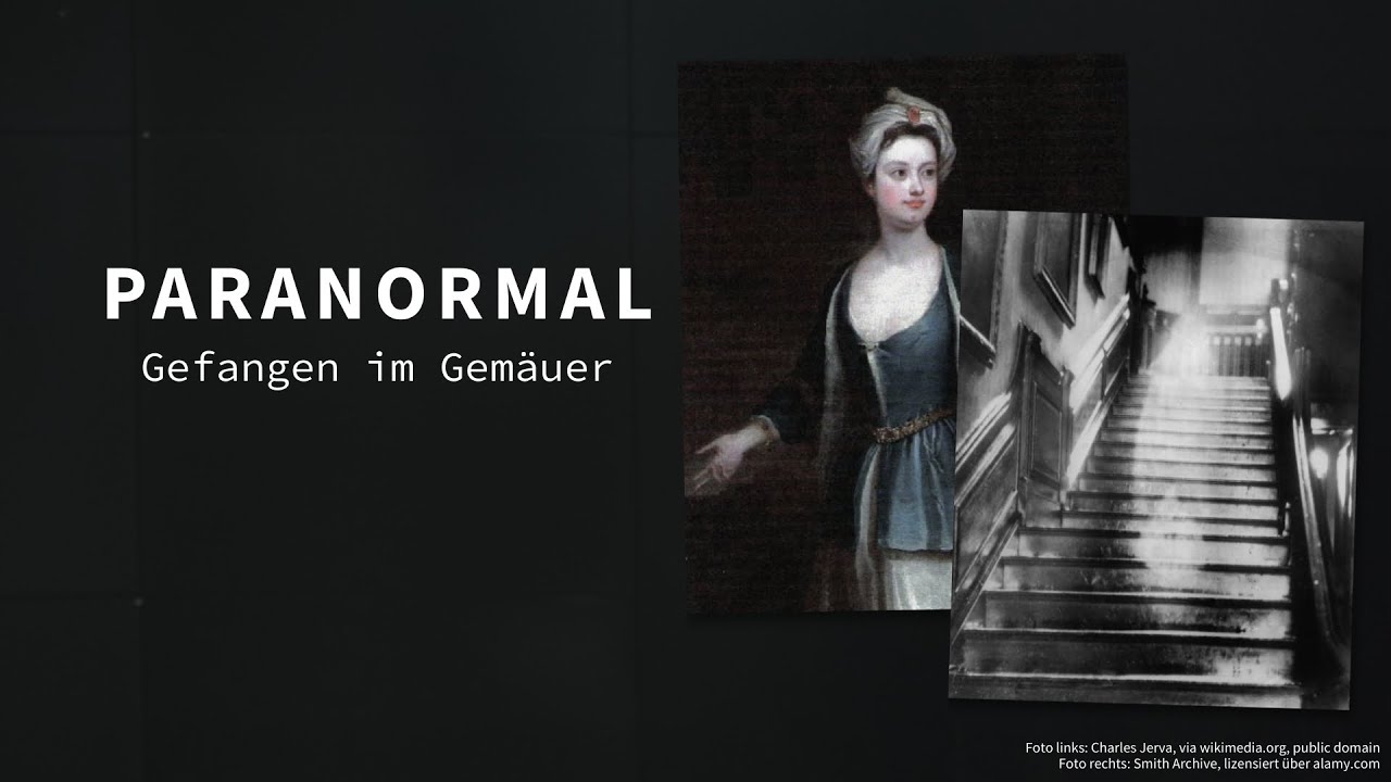 Die Brown Lady von Raynham Hall | #6 Schwarze Akte Paranormal [Podcast]