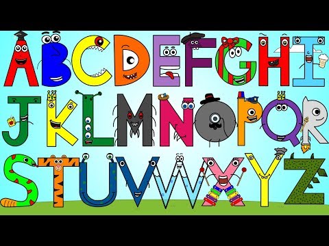 Alphabet Colors Song