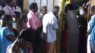 preview picture of video 'Kulasekara pattinam dashara festival held in periyapuram in 2014 video4'