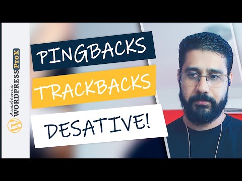 TRACKBACK E PINGBACK: O Que é e Como Desativar Pingbacks e Trackbacks No Wordpress