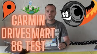 Garmin DriveSmart 86 Test/Review "Das größte PKW Navigationsgerät mit 8 Zoll Display"