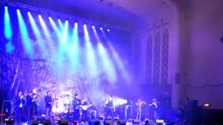 Bellowhead - 10,000 Miles Away live at Liverpool Philharmonic 18th February 2013