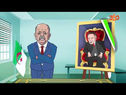 Le360.ma • بوتفليقة طامع فالعهدة الخامسة حتى فلابريكاد I Bouteflika convoqué à la brigade 36.
