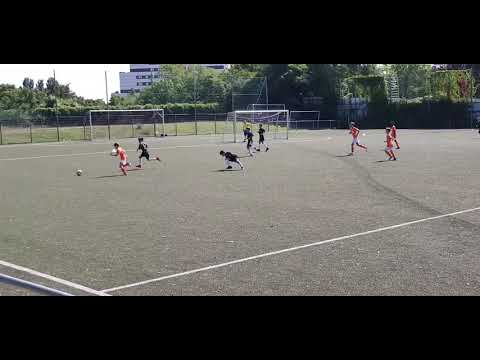 U11 / 1. SC Simmering - Kurd Wien / 1. Hälfte