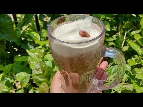 Nutty Chocolate ice-cream shake by cooking with Girija/ऐसे बनाये इस गर्मी मे आइसक्रीम शेक