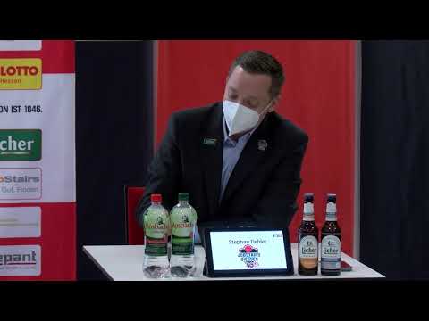 46ers-TV: Pressekonferenz JobStairs GIESSEN 46ers - Vorstellung Sebastian Schmidt (Teil 2)