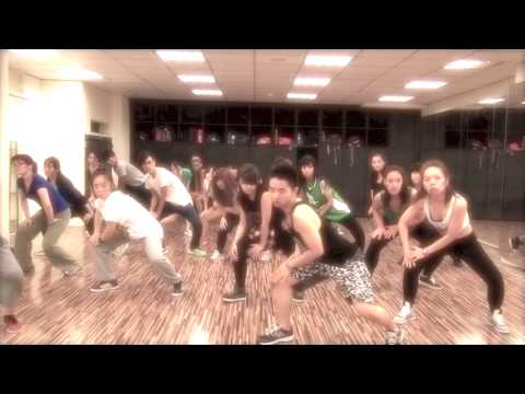 JazzMine Dancehall Class 20140918 Vybz Kartel ft. Toian - Ice Queen