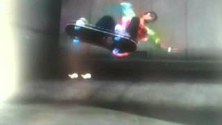 How2 Front flip flat on skate 3 xbox