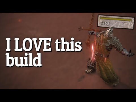 The DLC buffed my FAVORITE build (Thanks Fromsoft!)