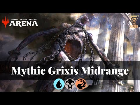 Mythic Grixis Midrange | Theros Beyond Death Standard Deck [MTG Arena]