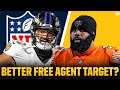 Who is the BETTER Free Agent Target: Calais Campbell or Akiem Hicks? | CBS Sports HQ