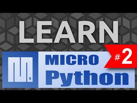 Learn MicroPython #2 - Blink LED (digital output)