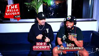 ICE-T REVEALS THE TRUTH About Hip-Hop, Jersey Roots &amp; LA Rise! (EXCLUSIVE)