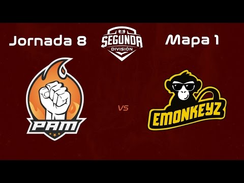 #LoLSegunda - PAM vs eMonkeyz, Mapa 1