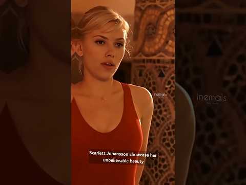 Unbelievable Beauty | Scarlett Johansson | Swimwear Moments #shorts #ytshorts