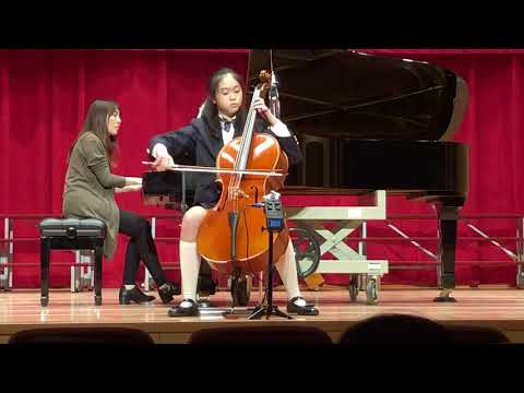 Veronica Huang’s 10th Cello Performance.