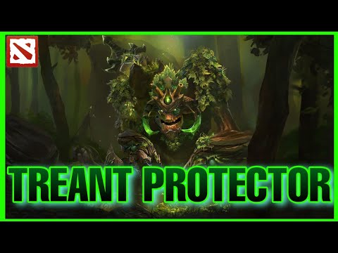 [Dota 2] - TinyGaming's Moments Part 1 - Pro Treant Protector