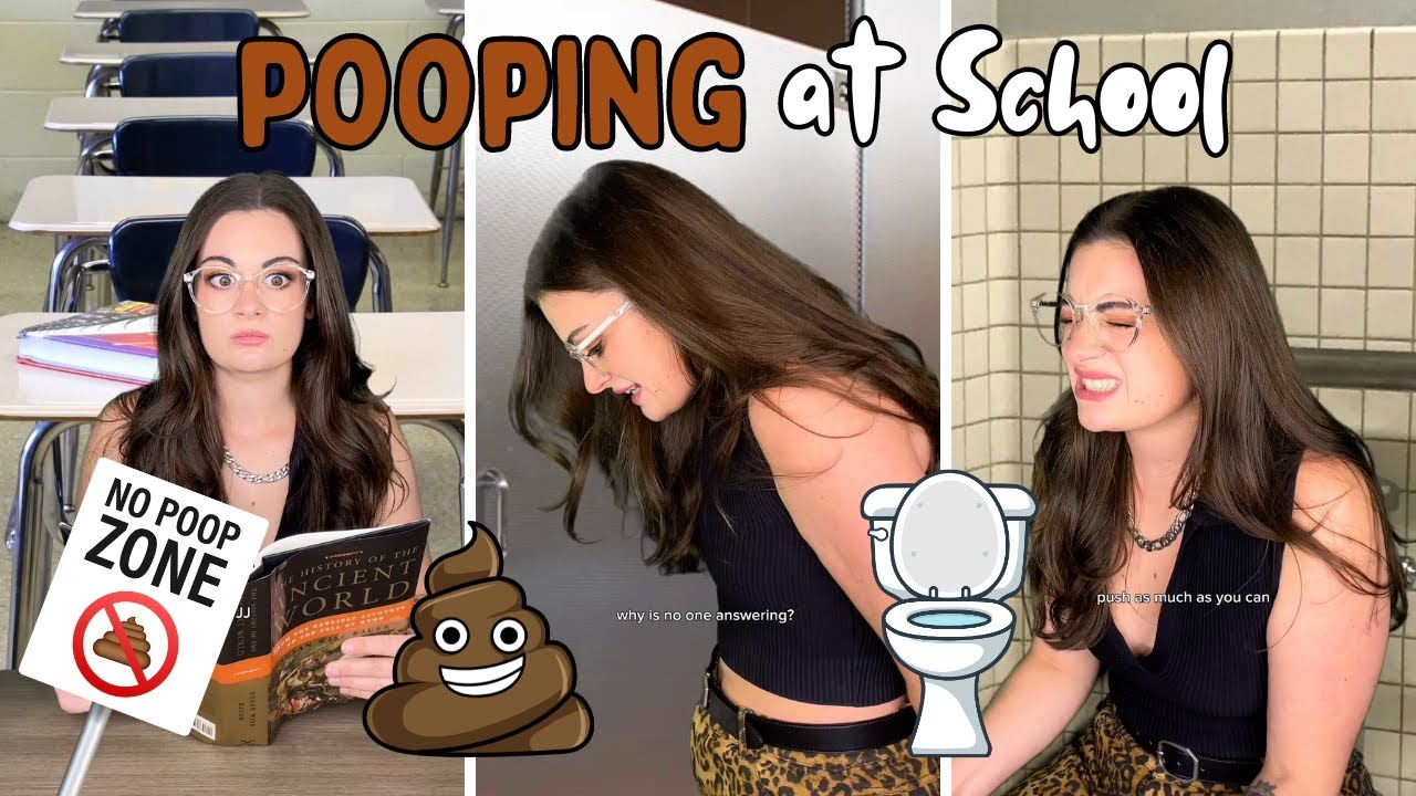When You Have to POOP at School | Full Episode | @mikaelahappas 🌈 FUNNY POV TIKTOK STORYTIME 🌈