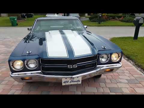 1970 Chevrolet Chevelle SS (CC-1269817) for sale in Miami, Florida