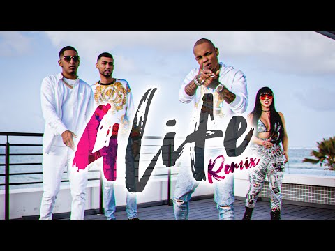 Anonimus. Pusho, Jay Wheeler & Queen Rowsy - 4 Life Remix (Video Oficial)