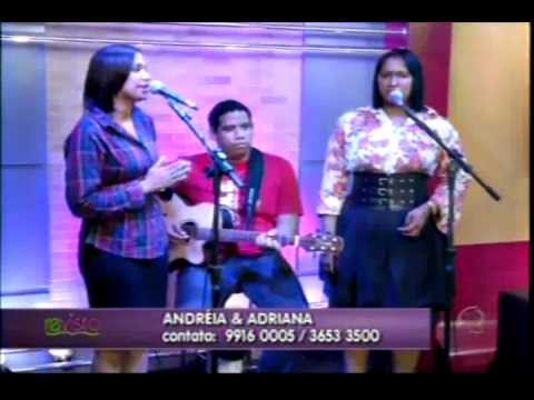 TV RECORD ANDRÉIA E ADRIANA - PROGRAMA REVISTA