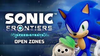 Sonic Frontiers: Speed Strats - Open Zones
