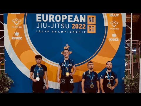 Jiu Jitsu European Champion