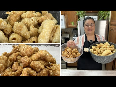 CHICHARRON DE CUERO O DE VIENTO