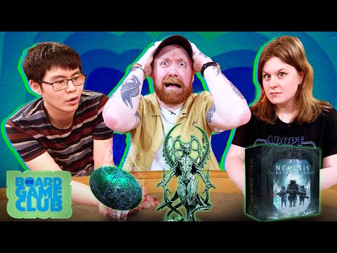 Let's Play NEMESIS RETALIATION | Board Game Club