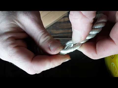 Quick splice / Tucked splice / Lazy splice