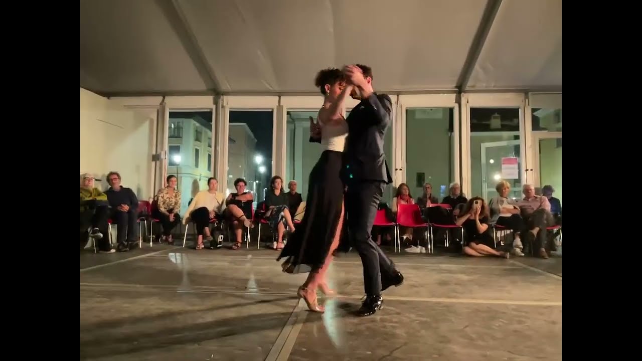 Marco Nodari y Claudia Cavagnini "El caburé" @le X giornate (Bs) 21/9/2024 3-4