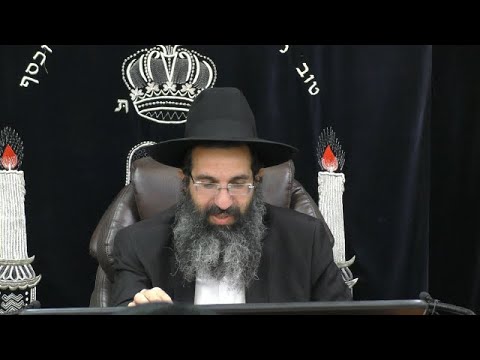 תורה תובעת עלבונה | הרב שי עובד | חמישי - פרשת חוקת - תשפג