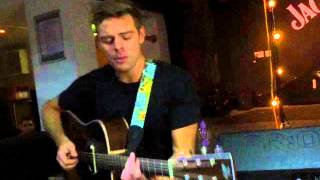 Ben Montague Swindon 22/10/15 'Victoria Pub 'Sleeping With The Lights on VIP Soundcheck'