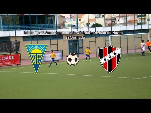 Iniciados 1º/2º ano - Estoril Praia 1 vs 3 Sacavenense