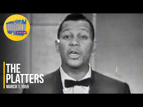 The Platters "Smoke Gets In Your Eyes" on The Ed Sullivan Show