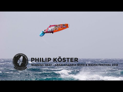 Philip Köster - Winning Heat & Interview | PWA Gran Canaria Wind & Waves Festival 2018