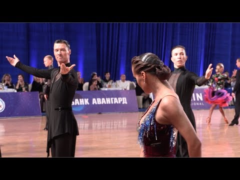 Roman Shatrov - Valeria Oberemok RUS, Pasodoble | WDSF International Open Latin