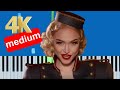 The Rocky Horror Picture Show Science Fiction Double Slow Medium Piano Tutorial 4K