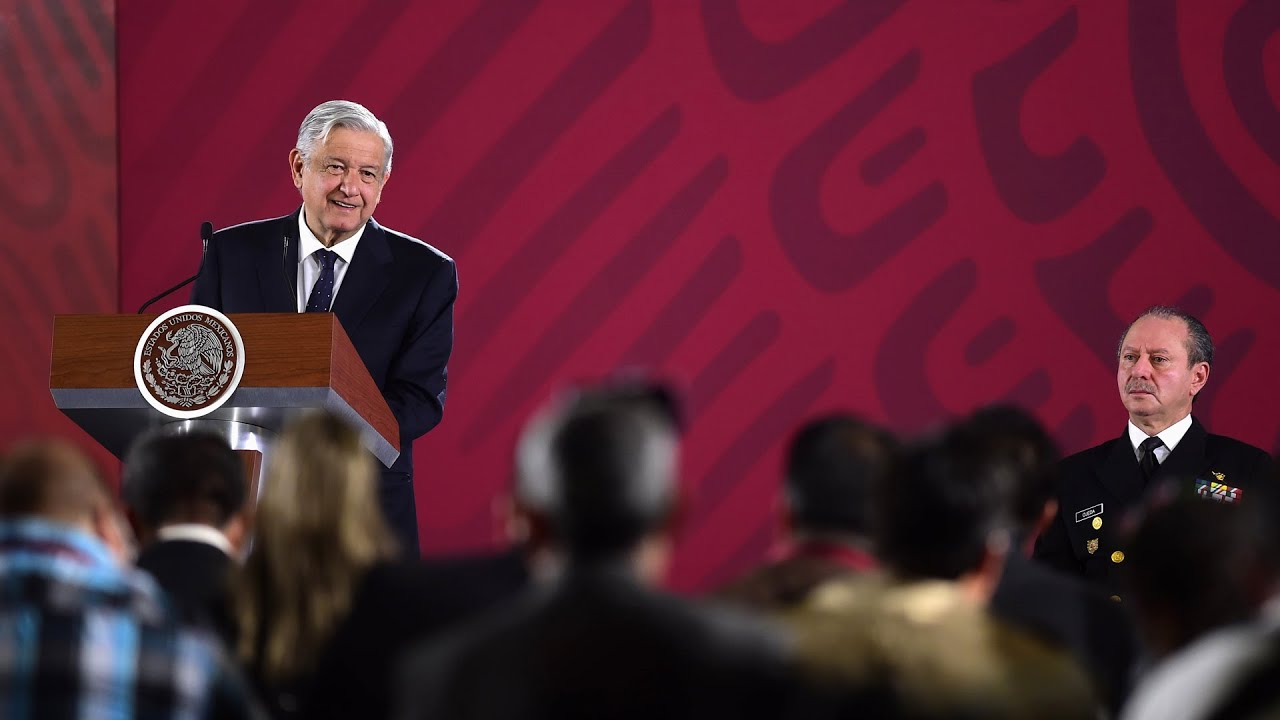 Mañanera de AMLO del 1 de agosto de 2019